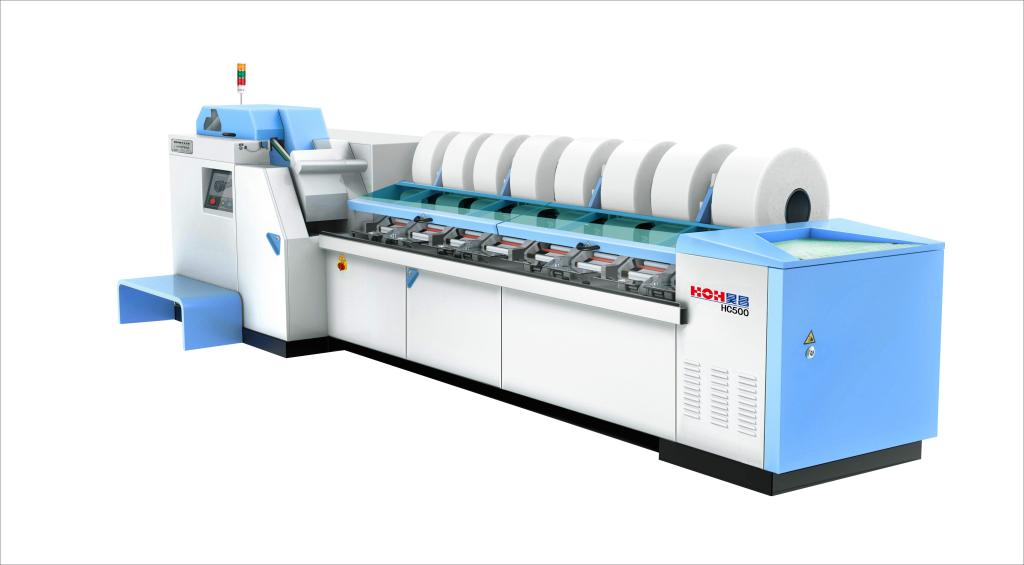 项目开发的高效能精梳机